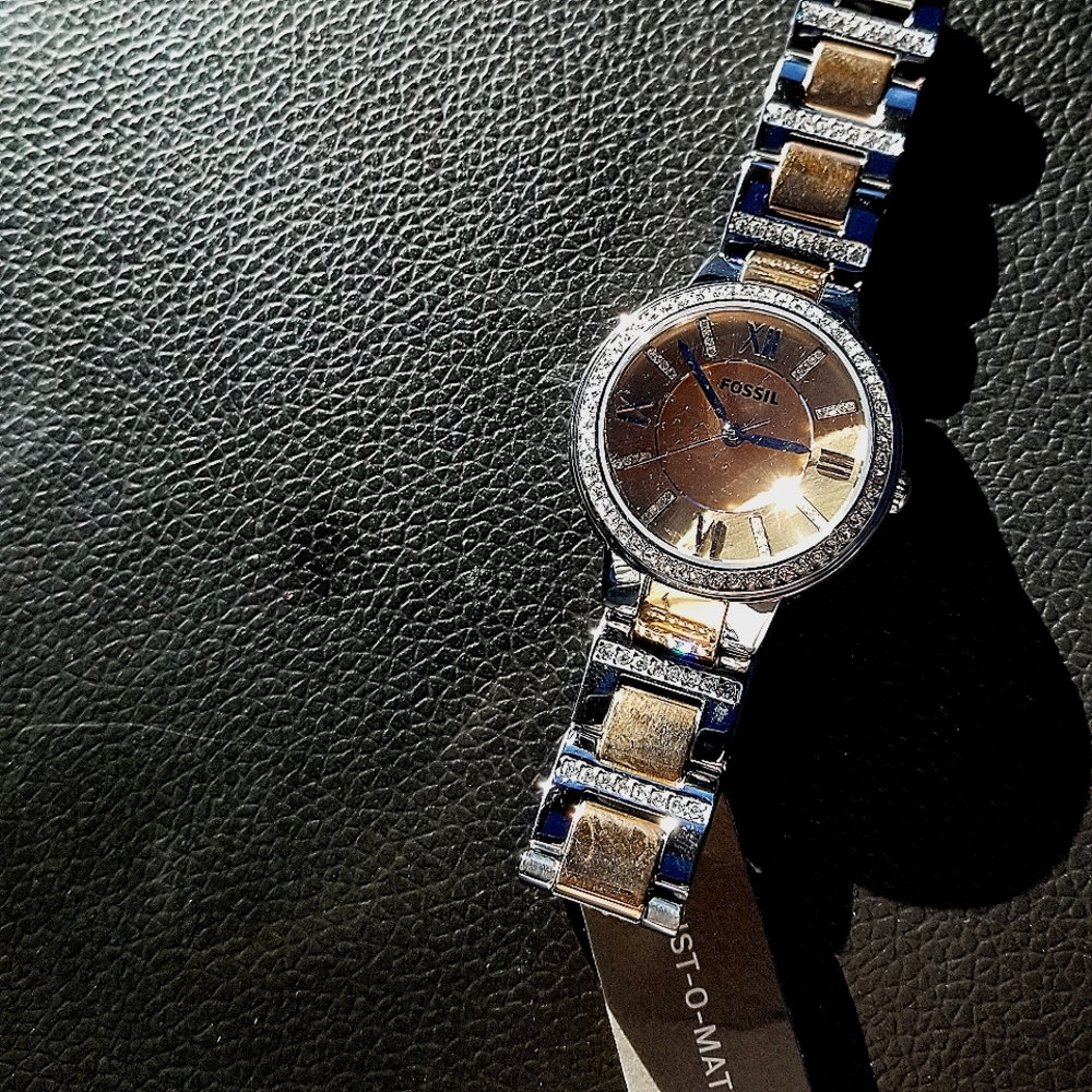 Women's fossil watch
